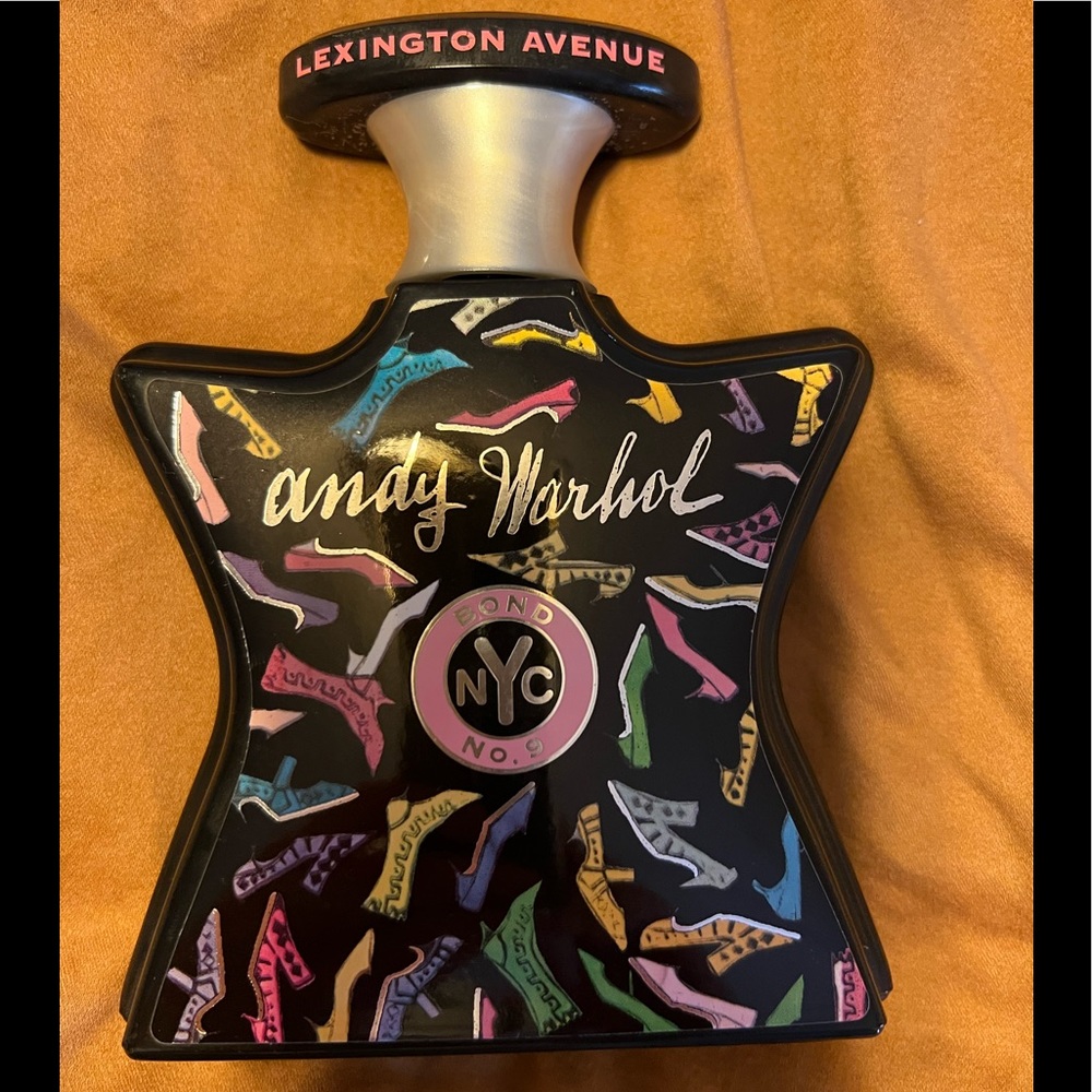 Bond 9 Andy Warhol Lexington Ave perfume 3.3 fl.oz. 100ml
